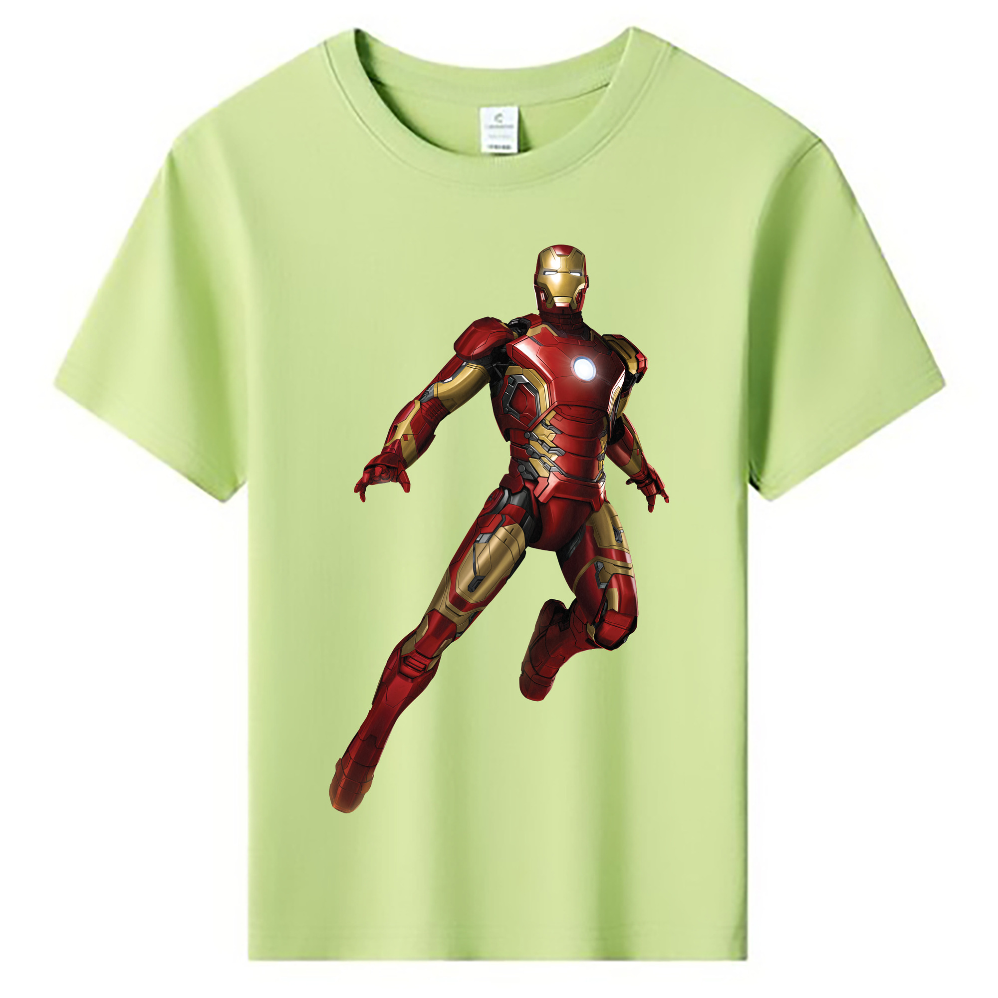 （画像用） アベンジャーズ The Avengers 綿100％キッズTシャツ（フロントプリント）